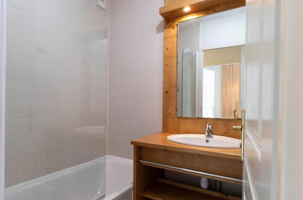 Apt T2 4 Couchages Dans Res. 4 * - Balcons Des Airelles Les Orres Luaran gambar