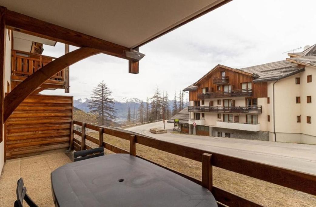 Apt T2 4 Couchages Dans Res. 4 * - Balcons Des Airelles Les Orres Luaran gambar