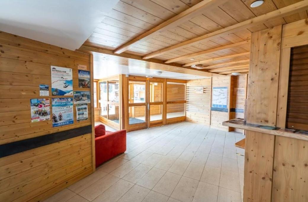 Apt T2 4 Couchages Dans Res. 4 * - Balcons Des Airelles Les Orres Luaran gambar