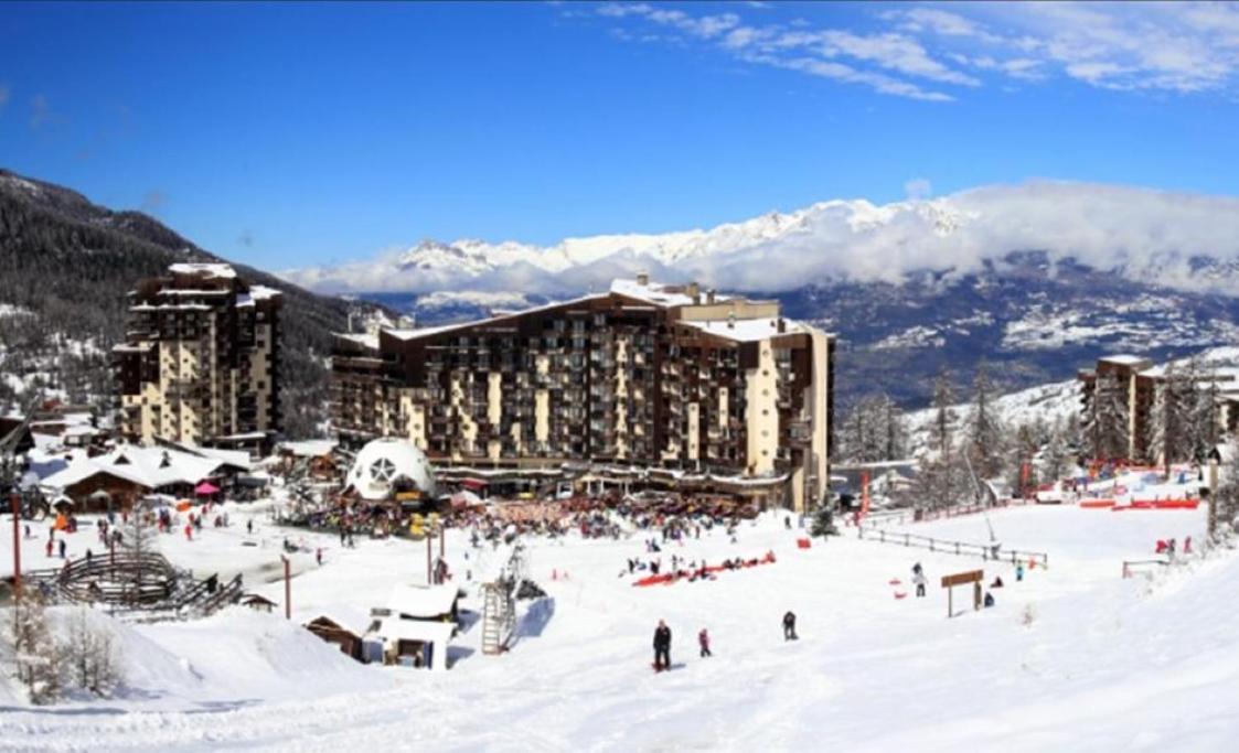 Apt T2 4 Couchages Dans Res. 4 * - Balcons Des Airelles Les Orres Luaran gambar