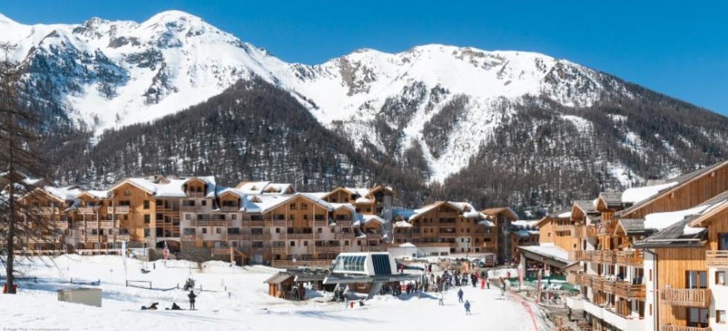 Apt T2 4 Couchages Dans Res. 4 * - Balcons Des Airelles Les Orres Luaran gambar